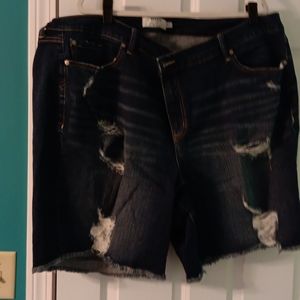 Torrid Denim Shorts Sz.30